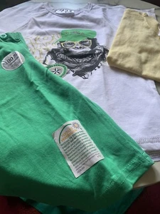 3 Sommer Shirts Gr. 80 + 86 neu v. Ergee+ Okay - Bild 1 von 24