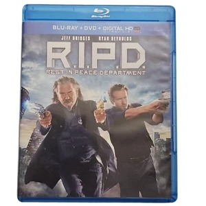 RIPD Blu-ray By Ryan Reynolds Jeff Bridges New Sealed - Foto 1 di 2