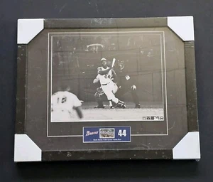 Hank Aaron abgebildet 715. Home Run und 37 Cent Briefmarke mit Georgien abgebildet auf Briefmarke - Bild 1 von 6