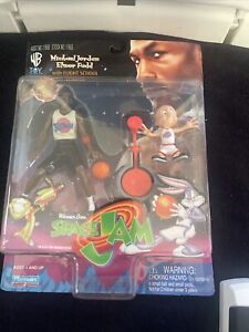Vintage 1996Space Jam WB Playmates figurines Michael Jordan Elmer Fudd New Seald