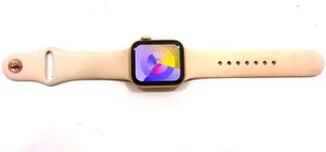 APPLE Watch Series 6 GPS LTE - 40MM Aluminum Case A2293 - Rose Gold - Photo 1 sur 5