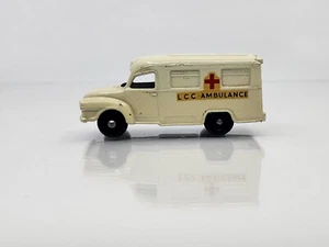 Lomas Ambulance 🔥 "Matchbox" Series No. 14 Made in England By Lesney - Picture 1 of 7