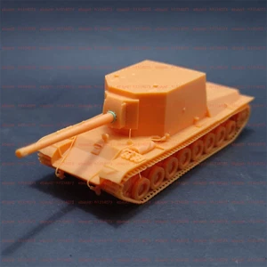1/72/144 SU-100Y Self-Propelled Gun (Tank Destroyer) Unpainted Kit - Picture 1 of 4