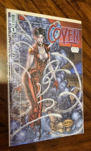 The Coven Dynamic Forces Exclusive Red Foil Cover - Limited to 3000 copies + COA - Picture 1 of 2