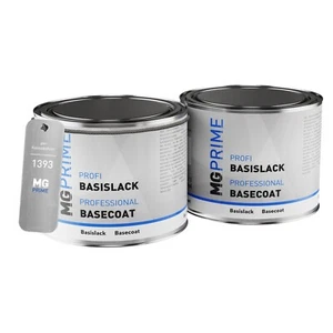 Vernice per auto Kit barattolo per Kaessbohrer 1393 Hellgelb 1,0L - Foto 1 di 6
