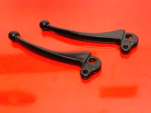 VESPA T5125 MK1 FRIZIONE STANDARD NERA SINISTRA E DESTRA E LEVE FRENO ANTERIORE - Foto 1 di 3