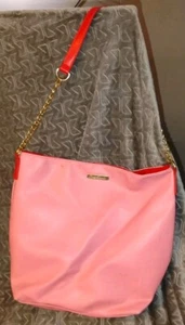 Juicy Couture Pink Shoulder Bag Medium Fast Shipping  - Picture 1 of 13