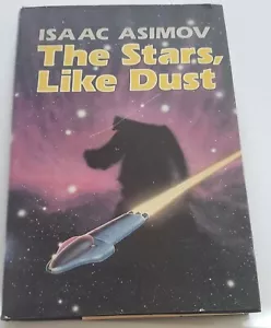 THE STARS, LIKE DUST Isaac Asimov 1983 Book Club Edition Hardcover Doubleday - Picture 1 of 5