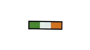 aufnäher gedruckt abzeichen Aufbügel flagge patch fahne irland - Picture 1 of 1