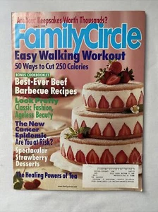 1999 June 1, Family Circle Magazine, 50 Ways To Cut 250 Calories (MH563) - Picture 1 of 3