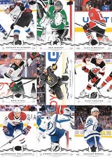 U PICK 4 CARD LOT 2018-19 18-19 UD Upper Deck Series 1 & 2 Base set cards #1-450