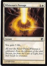 Whitesun's Passage *Common* Magic MtG x1 Scars of Mirrodin SP