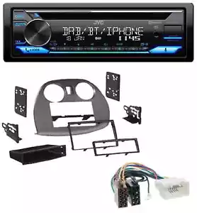 JVC Bluetooth MP3 USB DAB CD Autoradio für Mitsubishi Eclipse 4G 2005-2012 - Bild 1 von 8