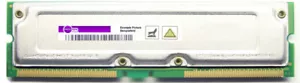 128MB Samsung Non-Ecc PC800-45 800MHz MR16R0828BN1-CK8 Rimm Memory - Picture 1 of 1