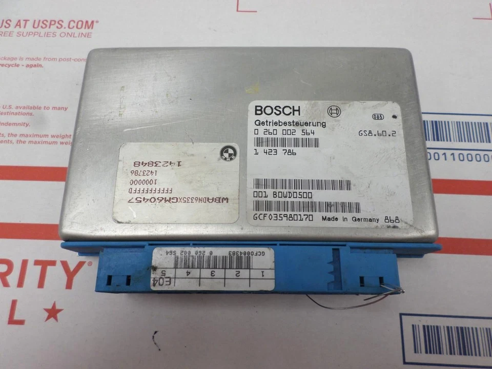 MÓDULO CONTROL TRANSMISIÓN BMW SERIE 7 740I 1999 2000 2001 1423786 1423848 OEM Foto 1 de 1