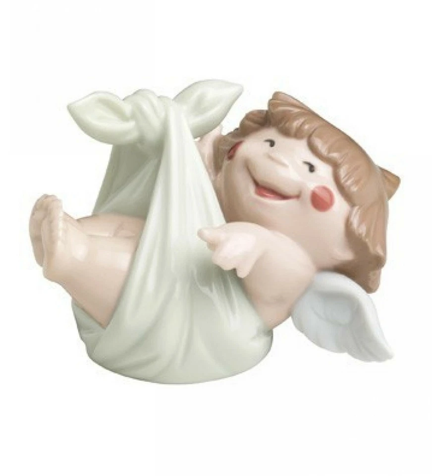 Statua Il Nuovo Arrivo - 02005056  Nao di Lladro' NUOVO E ORIGINALE - Immagine 1 di 1