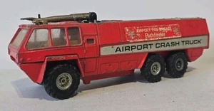 CAMIÓN DE BOMBEROS CORGI MAJOR TOYS 1103 CHUBB PATHFINDER AEROPUERTO DE COLECCIÓN - Imagen 1 de 5