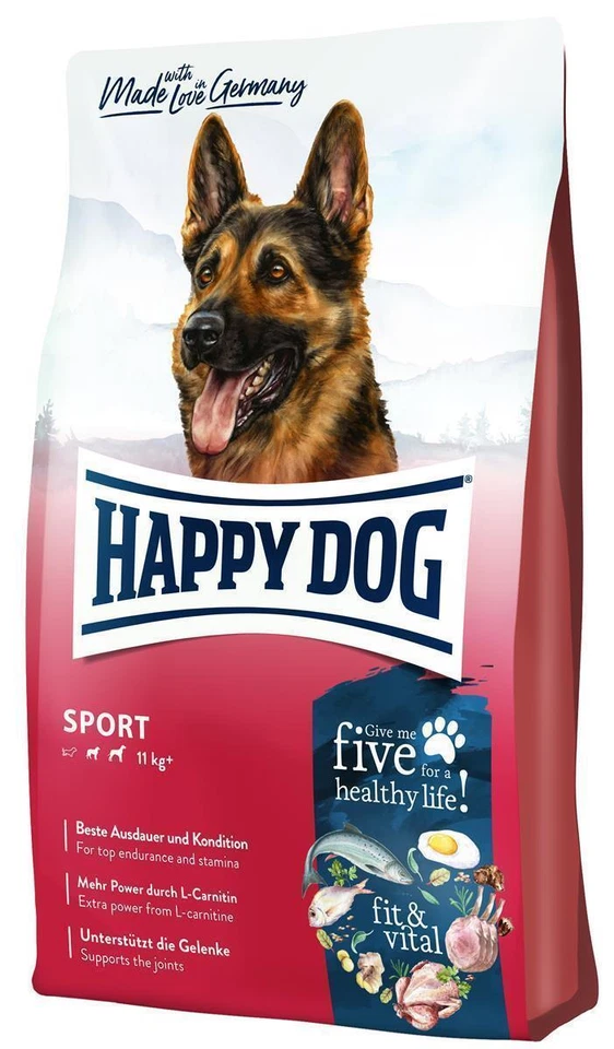 Happy Dog Trockenfutter fit & vital Sport 1kg Hundefutter Trockenfutter - Bild 1 von 1