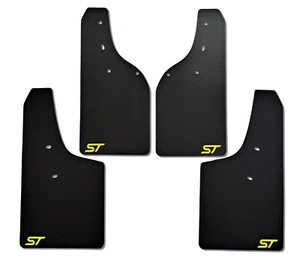 rallyflapZ | Guardabarros para Ford Fiesta Mk7 / Mk7.5 y ST Negro 3.2mm PVC ST-YE - Imagen 1 de 8