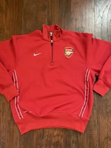 Suéter para hombre Y2K Nike Arsenal Therma Fit talla XS - Imagen 1 de 7
