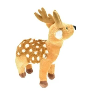 Deer Buck Soft Stuffed Realistic Plush Animal, Gift, Educational Toy 12" L005 - Picture 1 of 10
