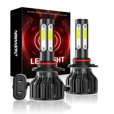 Combo de bombillas altas LED delanteras para Mercury Grand Marquis 1993-1997 Foto 1 de 4