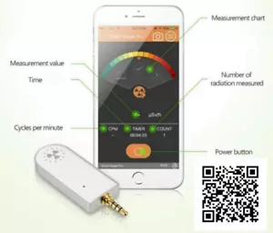 Misuratore di Radiazioni per Smartphone APP Andriod Contatore Geiger Mobile - Bild 1 von 9