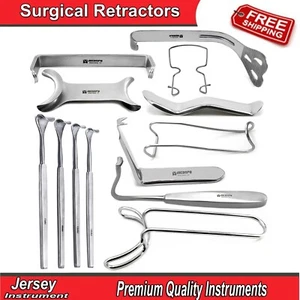 Chirurgische Dental Retraktoren Mundöffner Oralchirurgie Kieferorthopädischer Retraktor NEU - Bild 1 von 18