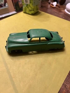 Marx Vintage 50s Plastic Cadillac Car Transporter Sedan Wood Wheels Repair - Picture 1 of 6
