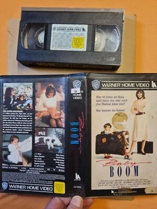 Baby Boom - Warner Home Video / VHS Kassette Diane Keaton - Bild 1 von 1