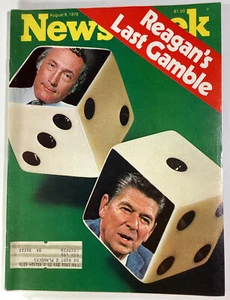 Revista Newsweek 1976 Anuncios Raros Juegos Olímpicos Reagan Bruce Jenner Liz - Imagen 1 de 24
