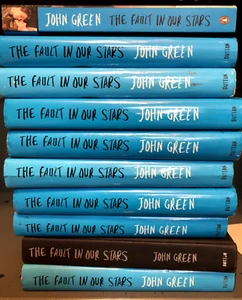 Lot of 10 The Fault in Our Stars by Green Class Teacher Set Guided Reading H/C - Bild 1 von 2
