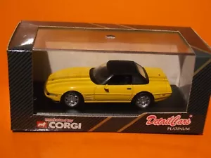 Chevrolet Corvette ZR1 techo blando escala 1:43 detalle Corgi años 90 - Imagen 1 de 5