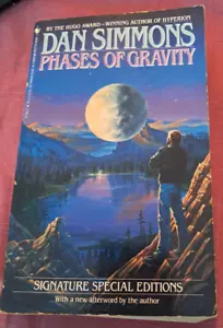 Dan Simmons Phases of Gravity Science fiction fantasy Bantam vintage paperback - Foto 1 di 3