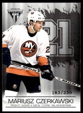 2003-04 Pacific Private Stock Titanium Mariusz Czerkawski /250 New York