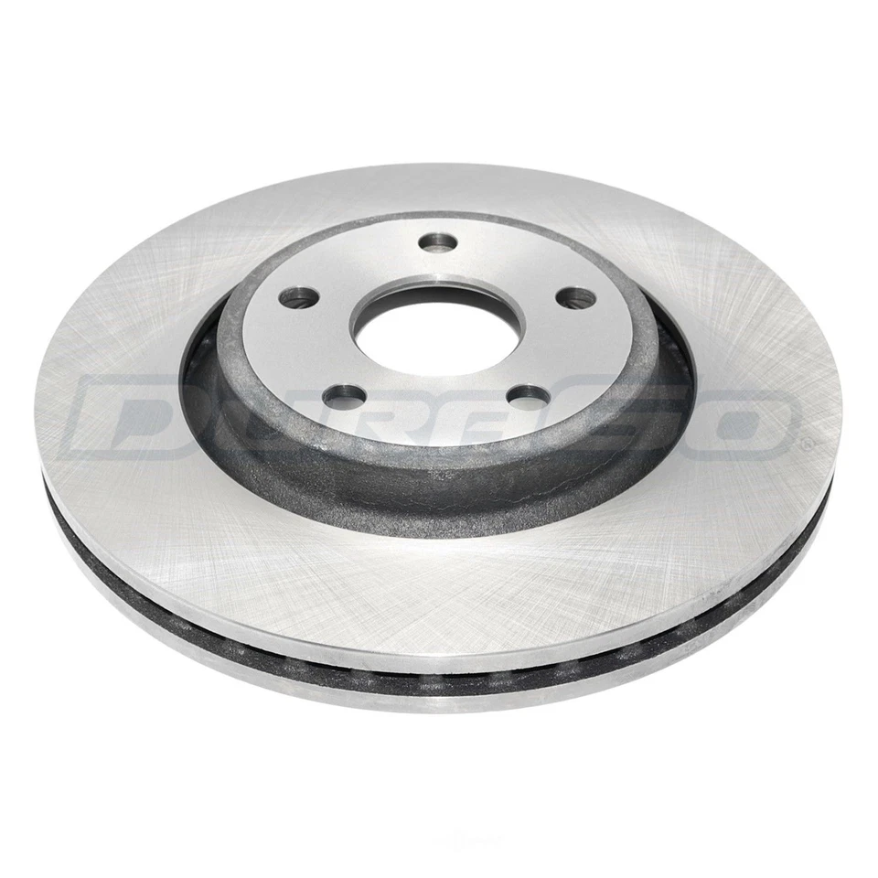 Disc Brake Rotor fits 2011-2019 Jeep Grand Cherokee  DURAGO - Image 1 of 2