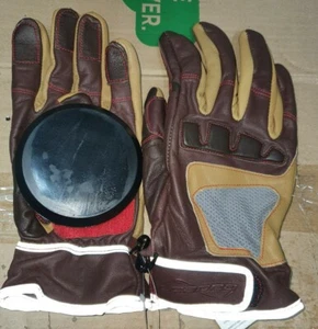 Guantes longboard Freeride avanzados cargados L/XL - Imagen 1 de 2