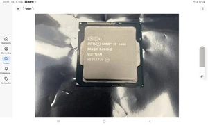 Intel Core i5-4460 (4x 3.20GHz) SR1QK Prozessor CPU Sockel 1150 (KL5-45-2#d) - Bild 1 von 1