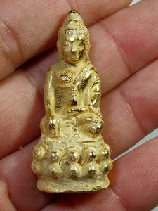 Thai Amulett Thailand Buddha Phra Kring mächtiger Reichtum magischer Talisman Anhänger - Bild 1 von 7