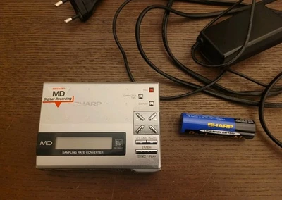 SHARP WALKMAN MD- MS200 - Photo 1/4