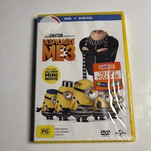Despicable Me 3 (DVD, 2017) Region 4 &2 *New Sealed* - Picture 1 of 2