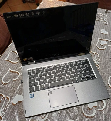 Notebook 2in1 Acer Spin SP513-52N-55NV conActive Pen inclusa - Immagine 1 di 4