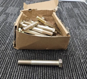 (QTY 20) Imperial 16275 Grade 8 USS Hex Head Cap Screw 3/4"-10 x 6" Zinc Yellow - Picture 1 of 8