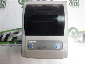 SATO CG412DT-LAN Label Printer Direct Thermal USB LAN Fair Condition - Picture 1 of 6