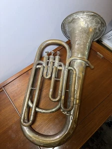 Vintage Marceau Baritone - Czechoslovakia - Bb Baritone, Small Bore, Small Horn - Picture 1 of 13