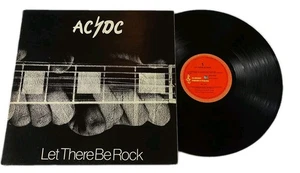 AC/DC Let There Be Rock Vinyl LP Record Alberts NZ New Zealand Alberts Press NM - Picture 1 of 7