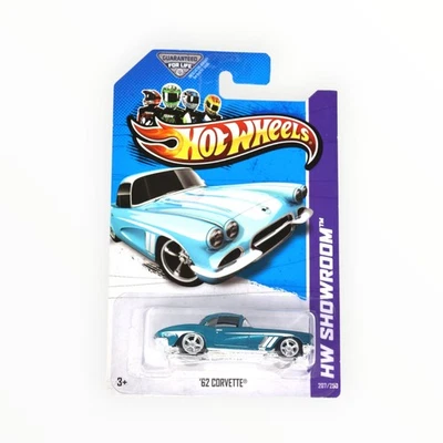 Corvette 207/250 Hot Wheels '62 - Super Treasure Hunt - 2013 A Foto 1 de 4