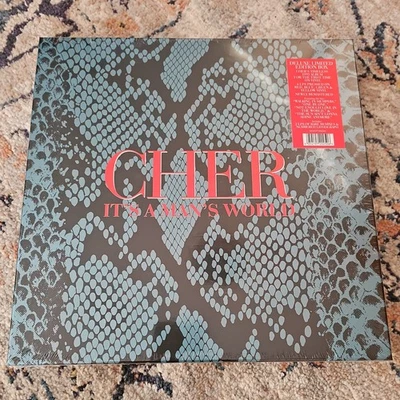 Cher - It's a Man's World Deluxe Edition (Rhino) 4LP Vinyl 12" Album Box Set - Image 1 of 3