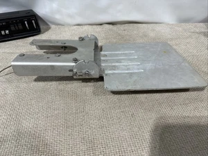 Vintage The Happy Troller Outboard Motor Trolling Plate 12” x 10” Aluminum USA - Picture 1 of 14