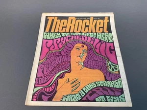 Revista de música THE ROCKET - Mayo'87 Psicodélico Años 60 en Seattle - Imagen 1 de 10